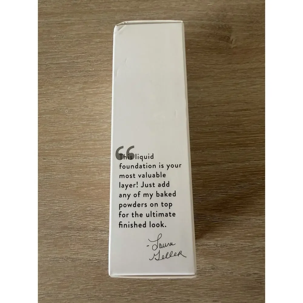Laura Geller Double Take Liquid Foundation Fair 1 oz 30ml New Sealed Box